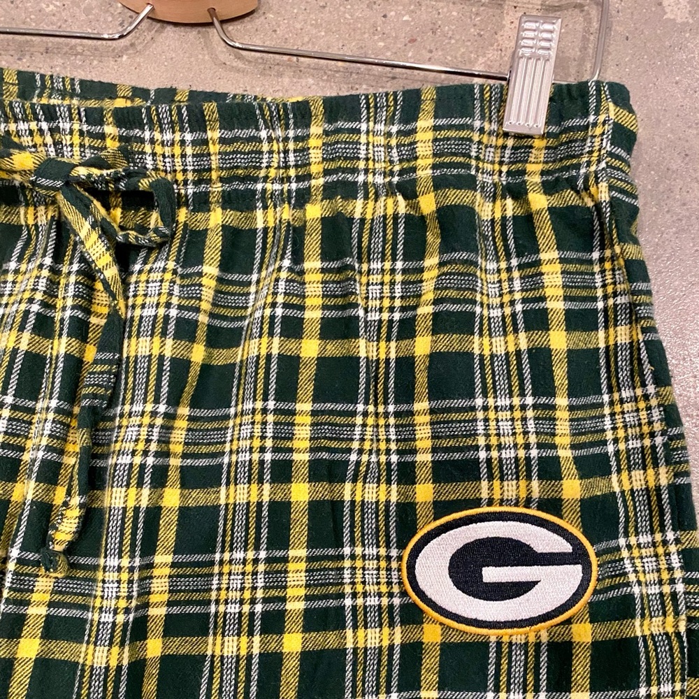 NFL Green Bay Packer Flannel Pajama Pants